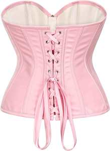 Tendance : Débardeurs Corset Classiques pour Femmes, Amincissants et Respirants, avec Baleines en Acier, Façonnants, en Cuir Noir et Toile Personnalisés - Product Image 4