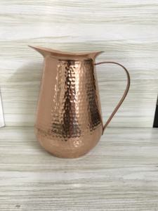 Bouilloires à eau en cuivre de style antique, matériau métallique de haute qualité pour servir de l'eau à la maison et dans les hôtels - Product Image 4