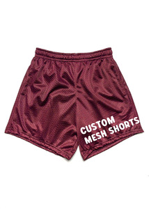 Shorts de basket-ball personnalisés avec nom et numéro d'équipe, shorts de sport décontractés respirants à taille élastique pour hommes, shorts bermuda imprimés par sublimation - Product Image 5