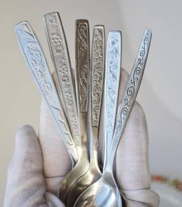 กลับไปที่ผลการค้นหา เพิ่มลงในรายการโปรดทักซิมโตรุ่น รายการโปรดที่ไม่ตรงกัน ช้อนชาสแตนเลส ชุดวินเทจ อุปกรณ์เสริมสำหรับชา # 1 ชุดที่ไม่เข้ากันกันกับสถานการณ์ - Product Image 2