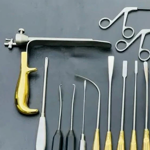 Ensemble de chirurgie esthétique manuelle endoscopique de haute qualité, instruments de chirurgie plastique en acier inoxydable allemand certifiés MOL CE - Product Image 3