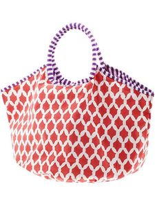 Sac fourre-tout en toile de coton à motif floral, grande capacité, sac à bandoulière, fermeture éclair, logo personnalisé, pour voyage, shopping, plage, avec doublure - Product Image 6