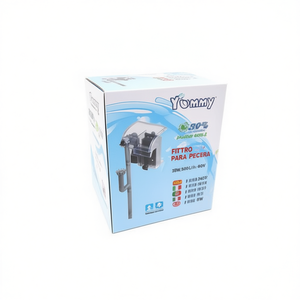 Filtre externe Yommy 8W 500L/H pour aquariums - Product Image 2