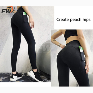 Leggings de Fábrica de Alta Calidad para Mujer, Leggings Deportivos para Correr y Hacer Ejercicio, Pantalones de Yoga, Leggings para Gimnasio - Product Image 3