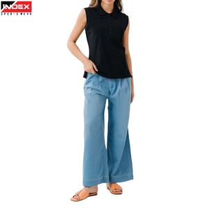 Top Deportivo Ligero sin Mangas para Golf, Corte Atlético para Mujer - Product Image 1