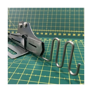S124-A 1/4 "MADE IN TAIWAN PIÈCES DE MACHINE À COUDRE INDUSTRIELLE LIANT ET DOSSIER - Product Image 2