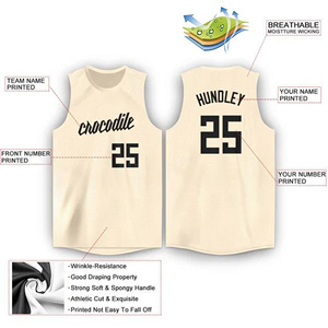 Conjunto de Uniforme de Baloncesto Reversible de Secado Rápido y Transpirable, Sublimación Completa, Personalizable con Nombre, Número y Logotipo del Equipo - Product Image 5