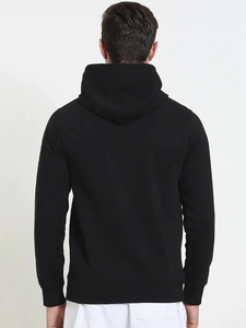 Vente en gros, sweat à capuche zippé épais et surdimensionné, cordon de tirage en coton avec logo personnalisé, vêtements pour hommes de grande taille, motif imprimé à bas prix - Product Image 3