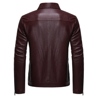 Veste en cuir de vachette 100% de haute qualité, style streetwear, nouvelle, élégante, respirante, séchage rapide, imperméable, réversible, sherpa, pour homme