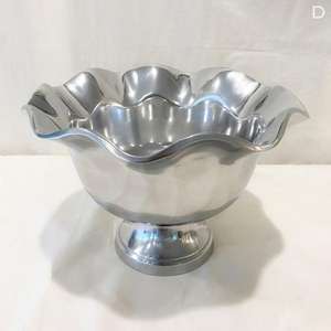 Ideas de Regalo de Aniversario: Enfriador de Vino Estilo Pedestal, Tazón para Hielo Decorativo, Tazones para Servir Alimentos, Accesorio de Mesa, Suministros para Eventos - Product Image 2