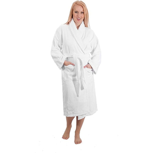 Soft Warm Fleece <b>Bath</b> Robe Hotel/Spa Long Bathrobe For Women High Quality Design <b>Bath</b> Robe For Women - Product Image 4