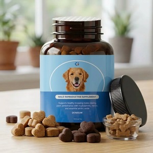 Suplemento Nutricional para la Salud Reproductiva y Fertilidad de Perros, Masticables Suaves para la Reproducción Canina, OEM, ODM, Marca Privada, Suministro al por Mayor - Product Image 4