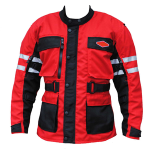Chaqueta Resistente de Cordura para Motociclismo y Trabajo al Aire Libre, Impermeable, Resistente al Viento, Proveedor de Ropa Protectora - Product Image 3