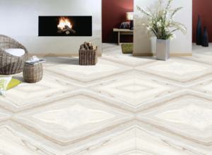 Azulejos de porcelana brillante de lujo contemporáneo, tamaño 800x1600 1200x1800 750x1500mm, azulejos modernos tipo losa para interiores - Product Image 2