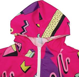 Survêtement coupe-vent décontracté pour femmes de haute qualité, avec lignes réfléchissantes en maille personnalisées, idéal pour l'automne - Product Image 5