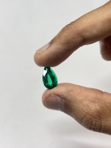 Pérolles de culture colombiennes en gros, taillées en facettes, pierres précieuses en vrac pour la fabrication de bijoux, boucles d'oreilles, colliers, 8x14mm - Product Image 4