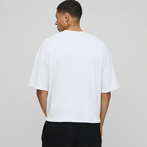 Camiseta de Algodón para Hombre, Personalizada, al por Mayor, Fabricante OEM, Proveedor, Etiqueta Privada, Producción en Masa - Product Image 6
