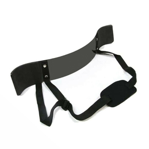 Soporte de hombro ajustable de neopreno, correas de compresión transpirables, ajuste universal, alivio del dolor, cinturón de soporte para el cuello para el gimnasio - Product Image 3