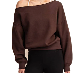 Nouvelle Arrivée : Sweat-shirt Polaire Col Rond Imprimé Hiver pour Femme, Ultra Doux, Style Sororité, Confortable, Streetwear, Thème Vie Grecque - Product Image 5