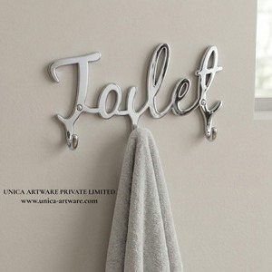 Most Selling Stylish Word <b>Wall</b> Hook Alphabet Inspired <b>Wall</b> Decor Hook for <b>Clothes</b> and Bags Hanging Available for Sale - Product Image 4