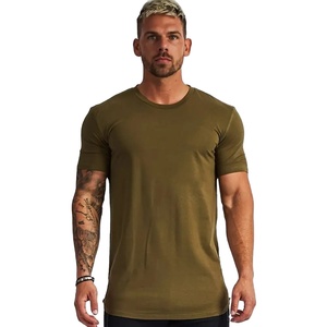 2024 été surdimensionné 7XL 8XL hommes T-Shirt à la mode décontracté à manches courtes séchage rapide haut t-shirts 100% coton - Product Image 2