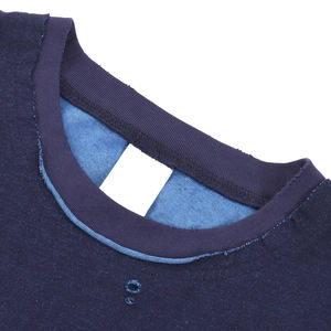 Camiseta de Manga Corta para Hombre, 100% Algodón, Formal, Transpirable, Cuello Redondo, Talla Grande, 280g, con Logotipo Personalizado y Orificios Irregulares - Product Image 5