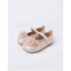 Zapatos de Vestir de Cuero Premium Estilo Coreano OZKIZ para Niñas, Transpirables, para 2-6 Años, Primavera/Otoño, Moda Infantil al por Mayor - Product Image 1