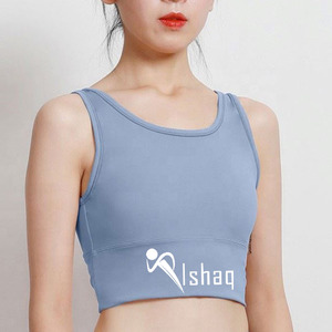 Soutien-gorge de sport en polyester respirant à maintien élevé, dos nageur, taille unique, pour jeunes filles et femmes, idéal pour le yoga, l'entraînement et le fitness, vente en gros - Product Image 6