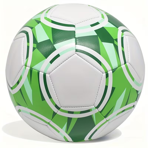 Balones de Fútbol de Moda, Duraderos y Ligeros, Cosidos a Máquina, de PVC, PU, TPU, con Impresión Serigráfica, para Entrenamiento y Partidos al Aire Libre - Product Image 4