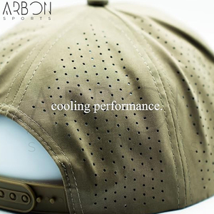 Latest Style 5 Panel Breathable Performance Caps Adjustable Good Supplier With Best Supplier Durable Hand Made 5 Panel Caps - Product Image 6