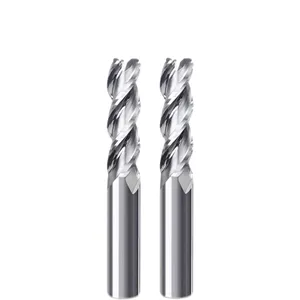 BKS Tungsten Steel Alloy Round Nose Milling Cutter Bull Nose Cutter Ball Round Nose Cutter End Mill Skillful Manufacture