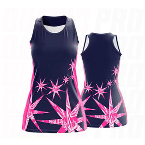 Breathable Women Team Wear Netball Dress Custom Logo Netball Uniform Cheap Wholesale Price <b>Unique</b> Design Sports Jersey - Product Image 1