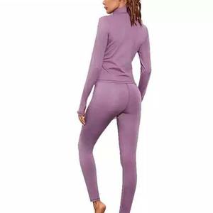Conjuntos Deportivos de Invierno para Mujer, Elegantes y Transpirables, de Algodón Ligero, de Secado Rápido, Estampados, Corte Regular - Product Image 5