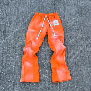 ชุดวอร์มใส่ได้ทั้งชายและหญิงเสื้อยืดพิมพ์ลายสำหรับใส่วิ่งพร้อมสเวตเตอร์สองชิ้นโลโก้ออกแบบได้ตามที่ต้องการ - Product Image 6