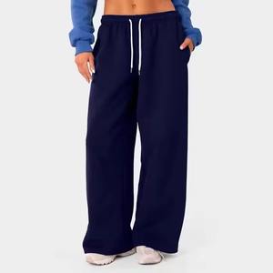 Pantalones Streetwear 2026 para Mujer, Pantalones Deportivos Holgados, Ropa de Mujer para Verano e Invierno, Pantalones Oversize para Mujer, Servicios OEM - Product Image 2
