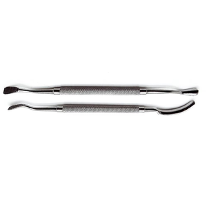 Azicon's Pair of Dental Bone Files #<b>12</b> & #45 - Double Ended Howard #<b>12</b> & Miller #45 Bone File Stainless Steel Alveoloplasty Set - Product Image 1
