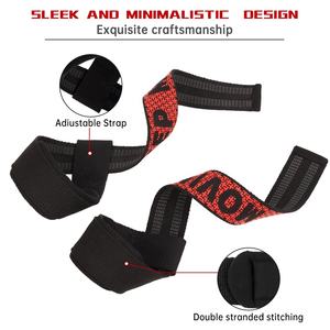 Powerlifting <b>Strength</b> <b>Training</b> Deadlifting Gym Weight Lifting Wrist Strap for Weightlifting Wrist Strap - Product Image 4
