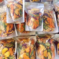 Hoogwaardige Groente-En Fruitproducten Knapperige Snack Gemengd Gevriesdroogd Fruit En Groenten