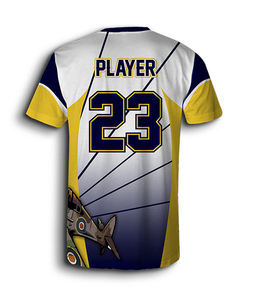 Personalizar al por mayor béisbol Jersey 100% poliéster béisbol Jersey - Product Image 2