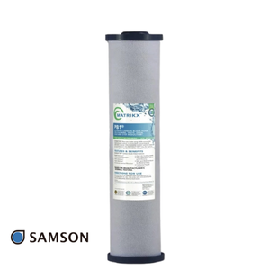 Cartouche filtrante au charbon pour Giardia, filtre 20 pouces, cartouche filtrante au charbon MATRIKX, distributeur Taïwan - Product Image 1