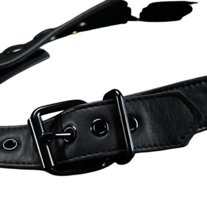Arnés de Pierna de Cuero para Hombre, Estilo Utilitario, Ajustable, Cuero Premium, Ropa de Club - Product Image 5