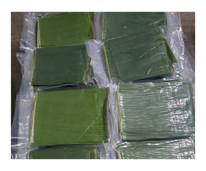 Hojas de plátano congeladas para Banh Chung, Banh Tet, pasteles de arroz tradicionales vietnamitas y para envolver alimentos. - Product Image 2