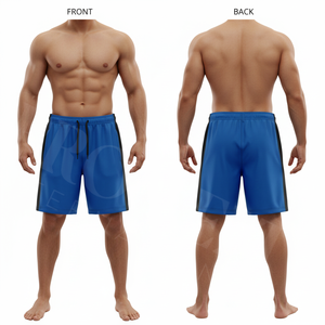 Quick Dry Gym Workout Fitness Training Custom Color & Size Shorts Elastic Waist Sportswear Whole Sale Trendy Style Summer Shorts - Product Image 3