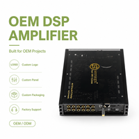 Amplificador de Coche OEM con Tecnología Clase AB, Ecualizadores de 12V, 1 Año de Garantía, DP-X680