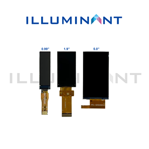 โมดูลจอแสดงผล TFT LCD แบบแผงหน้าจอขนาด 0.99 1.3 1.44 1.45 1.54 1.77 1.9 2.2 2.9 3.5 4.5 5 นิ้ว พร้อมอินเทอร์เฟซ SPI/MCU/RGB/MIPI/LVDS แบบกำหนดเองได้ - Product Image 2