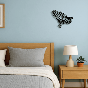 CIFbuy Cruz de Pared Gótica de Hierro Negro, Decoración de Pared en Tendencia en TikTok, Servicio de Recogida - Product Image 5