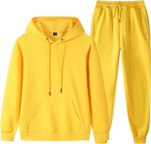 Pantalones Deportivos con Capucha para Hombre, Personalizados con Logotipo, 100% Algodón, Forro Polar de Secado Rápido, Traje Deportivo para Otoño e Invierno, para Adultos - Product Image 5