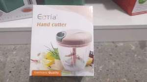 500ml/900ml Manual <b>Vegetable</b> <b>Chopper</b> with Container Plastic Blade Hand Operated Food Mincer <b>for</b> Fruit Herb Shredding - Product Image 2