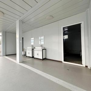 Casa Container Prefabbricata Moderna con Telaio in Acciaio Pieghevole, Conveniente e Veloce da Montare, 20 e 40 Piedi, <span class=keywords><strong>Vendita</strong></span> Diretta dalla Fabbrica - Product Image 4