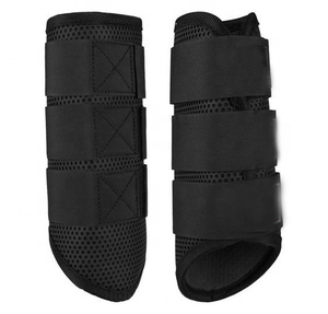 Protections pour les jambes des chevaux, équipement de protection pour le saut d'obstacles, nylon léger, emballage personnalisé, prix de gros accepté - Product Image 6